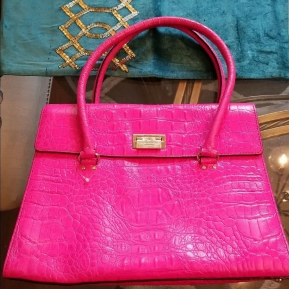 Kate Spade Orchard Valley Sinclair Saphire Tote - Picture 2 of 11